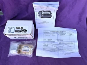 Trans-Cal T.C.I. Altitude Encoder 100,000' SSD120-100-SDR /W FAA Form 8130-3 - Picture 1 of 10