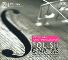 Barbara Trojanowska - Polish Sonatas [New CD]
