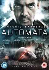 Automata (DVD) Antonio Banderas Dylan McDermott Melanie Griffith Robert Forster