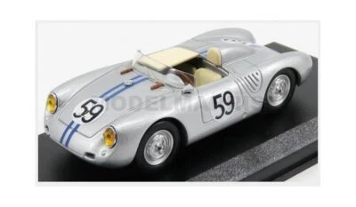 BEST-MODEL 9652 PORSCHE - 550RS SPIDER N 59 24h LE MANS 1958 SCHILLER - TOT - SI - Image 1 of 2