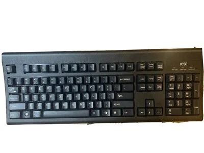 WYSE KB-3923 770413-01L PS/2 Keyboard  - Image 1 of 3