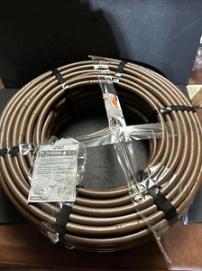 1/2 Zoll x 250 Fuß 1-GPH Druckausgleich Emitterschlauch mit 18 Zoll Abstand Bewässerung - Bild 1 von 4