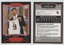 2008-09 Bowman Draft Picks & Stars Yi Jianlian #9