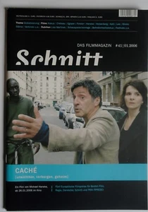 R50527 Der SCHNITT Nr. 41 2006 Thema: Globalisierung/Schauspielermontage etc.#2 - Bild 1 von 3