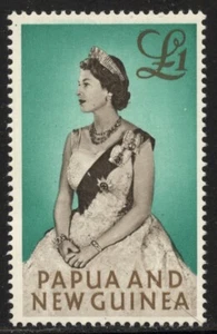 Papua New Guinea 1961 Definitive set Sc# 153-63 NH - Picture 1 of 4