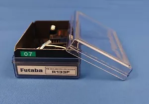 (Futaba R133F) FM 27MHZ 3-channel Micro Receiver with #07 RX Crystal - Picture 1 of 2