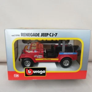 BURARGO RENRGADE JEEP CJ - 7 SAFARI 1:24 Scale Diecast Model Car REF 0198 - Picture 1 of 4
