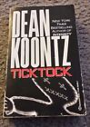 Dean Koontz-Tick Tock, (1997, PB)