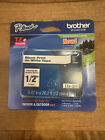 Brother P-Touch TZe-231W Label Tape | Black On White | Laminated Tape | New