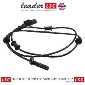 Rear ABS Speed Sensor Peugeot Boxer Vauxhall Movano Mk3 1688055680 New - Picture 1 of 12