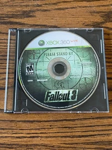 Fallout 3 (Microsoft Xbox 360, 2008) Disc Only! - Picture 1 of 2