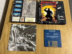 Jeu Amiga Mastertronic Shinobi vintage 1991 - Fonctionne -👽👾Idée cadeau rétro👾👽 - Photo 1/24