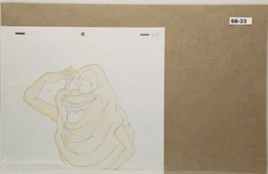 GhostBusters Original Production Drawing 68-33 Used Cond. - Bild 1 von 3