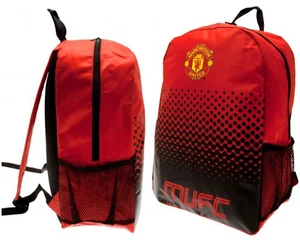 MANCHESTER UNITED FC GROSSER RUCKSACK ERWACHSENE FUSSBALL SCHULE SPORT GYM KIT TASCHE MUFC - Bild 1 von 4