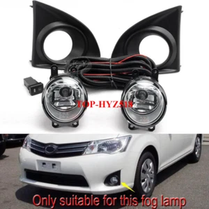 For Toyota Corolla Axio Fielder 2013 2014 2015 Bumper Fog Lamp Assembley /1Set - Picture 1 of 9