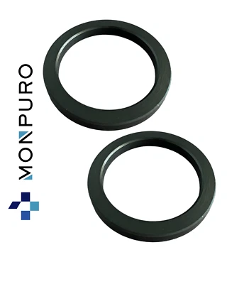 ISOMAC 2x Siebträgerdichtung 73x57x8 mm Bezzera Rocket Quickmill 5493039 E61 IS000507