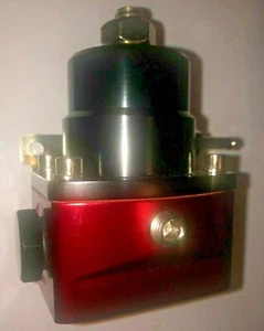 NEW Red Racing Billet Boost Control or Turbo Blow-Off Valve Auto Car Part HELP - Picture 1 of 7
