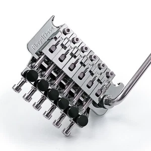 Sistema de trémolo original Floyd Rose con mejoras de acero inoxidable - Imagen 1 de 2