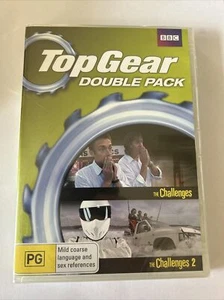 Top Gear Double Pack - The Challenges & The Challenges 2 (2x DVD, 2001) Reg 4 - Picture 1 of 2