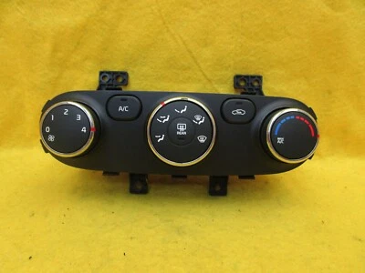 Interruptor de control climático temperatura calor aire acondicionado Kia Forte 2015 5 PN 97250-A7050WK Foto 1 de 4