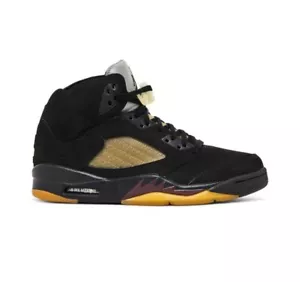 Brandneu Nike Jordan 5 Retro A Ma Manierre ""Dämmerung"" schwarz - Größe 9,5 - FD1330-01 - Bild 1 von 5