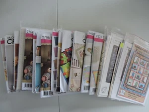 children`s blankets/quilts/stuffed toy Patterns - You Pick - Read Listing - Picture 1 of 23