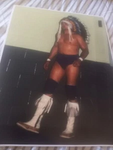 Youngblood Romero NWA Mid Atlantic photo PICTURE wrestling 8x10 original WWF - Picture 1 of 11