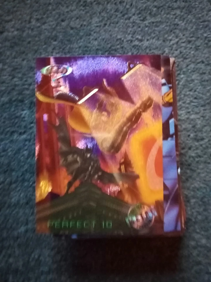 Xm43 DC BATMAN FOREVER METAL TRADING CARD 95 No 86 - Image 1 of 1