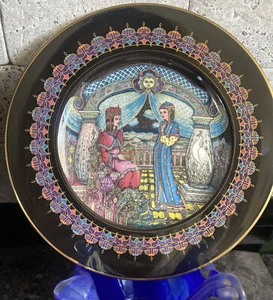 Villeroy & Boch Marchen de la antigua Rusia Morozko 1986 Gero Trauth con caja - Imagen 1 de 6