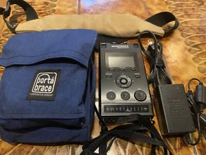 Marantz Professional PMD661 Handheld Portable Field Recorder w/ Porta Brace Bag - Picture 1 of 9