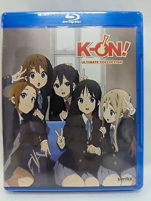 K-on! Ultimate Collection New Season 1+2+Movie - Image 1 of 2