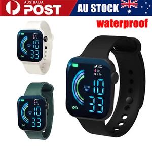 Smart Watch Bracelet Fitness Tracker Heart Rate Blood Pressure Sport Waterproof - Picture 1 of 20