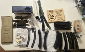 Vintage 1970's HO Scale Train Track Huge Lot 4lbs 11oz ++ AHM BACHMANN Used - Picture 1 of 24