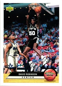 1992-93 Upper Deck McDonald's #P37 David Robinson San Antonio Spurs HOF - Picture 1 of 2