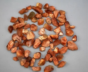AAA Quality Wholesale Sunstone Rough Natural Sparkle Sunstone Raw Gemstone V54 - Picture 1 of 12
