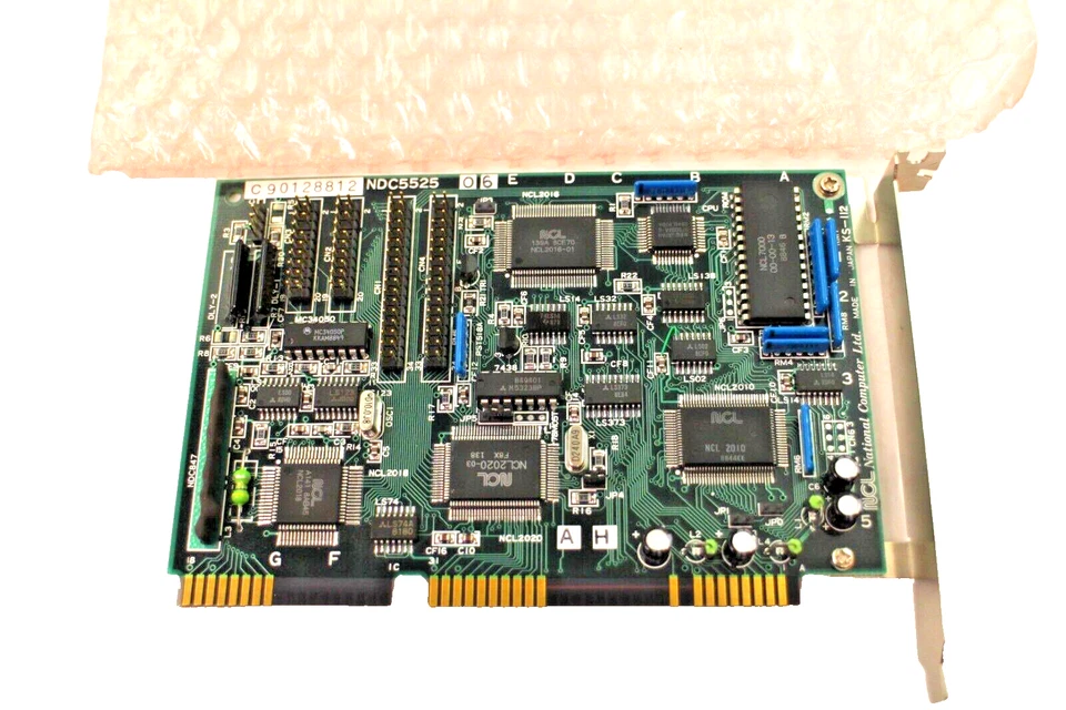 ISA NDC5525 16-Bit HDD Hard Drive FDC Floppy Drive Controller National Computer - Image 1 of 4