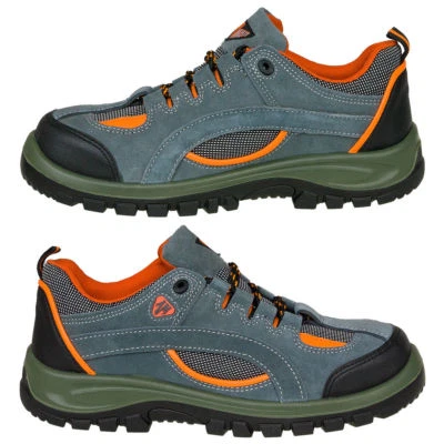 Sicherheitsschuhe Arbeitsschuhe Stahlkappe Halbschuhe Sportliche (Bsport2GRAU)