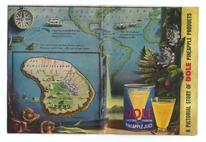 Dole Pineapple Booklet, 1944 - Picture 1 of 2