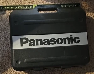 Estuche de almacenamiento de plástico para herramientas Panasonic EY9517 ¡SOLO! Taladro y atornillador para EY6450 GQKW - Imagen 1 de 5