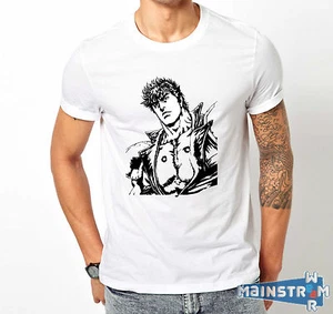T-SHIRT MAGLIETTA KEN IL GUERRIERO KEN SHIRO HOKUTO DISEGNO UNICO INIMITABILE! - Bild 1 von 2
