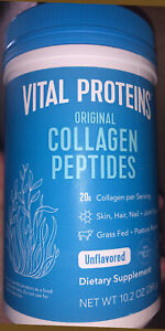 Vital Proteins Original Collagen Peptides - Unflavored 10.2 oz. Collagen Powder 