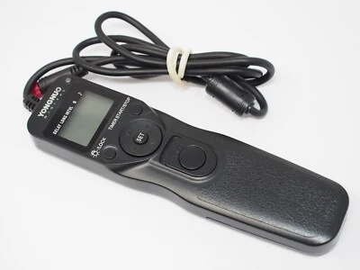 Yongnuo Timer Remote Control for Olympus Digital E3, E5 - Image 1 of 2