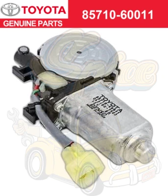 Genuine Toyota LAND CRUISER Lexus LX450 FRONT RH WINDOW REGULATOR MOTOR - Image 1 of 4