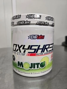 EHP OxyShred Ultra Concentration - Non Stim - Mojito - 331g - 60 Servings - Picture 1 of 6