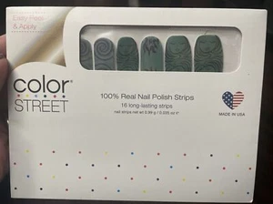 Raise Your Spirits Color Street Nail Polish Strips RETIRED RARE & HTF Set - Picture 1 of 8