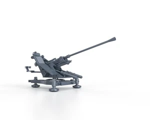 WWII GERMAN 3,7cm Flak 36 - 1/48 1/56 1/72 1/87 1/100 3D Print Resin Model - Picture 1 of 4