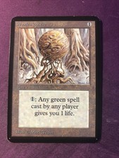 ALPHA Wooden Sphere 93/94 Old School Magic the Gathering MTG