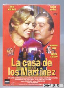 DVD. LA CASA DE LOS MARTINEZ. PRECINTADO