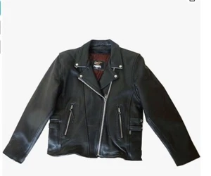 Jasmin Leather Women's Leather Motor Cycle Jacket - Picture 1 of 3