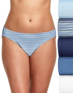 Hanes Ultimate ComfortSoft Women's Bikini Underwear, 5-Pack - Picture 1 of 7